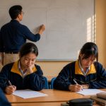 Lớp trung học cơ sở ôn tập buổi chiều